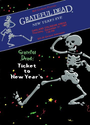 Ticket to New Years - Grateful Dead - Film - MUSIC DVD - 0826663138382 - 2. december 2013