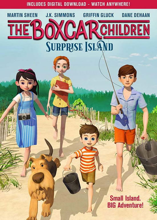 Cover for Boxcar Children: Surprise Island (DVD) (2018)