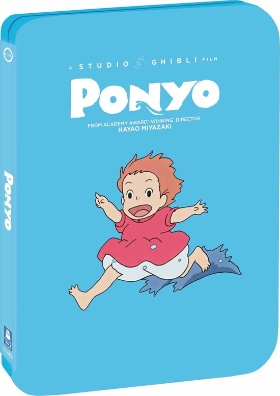 Blu-ray · Ponyo (Limited Edition Steelbook) (Blu-ray) [Limited edition] (2020)