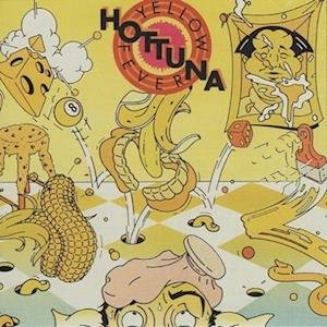 Cover for Hot Tuna · Yellow Fever (LP) (2023)