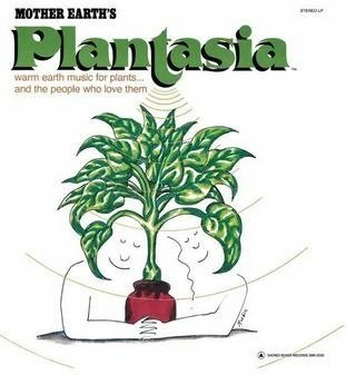 Cover for Mort Garson · Mother Earth's Plantasia (LP) (2022)