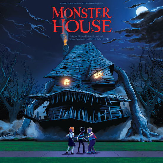 Cover for Pipes, Douglas (OST) · Monster House (LP) [Coloured edition] (2023)