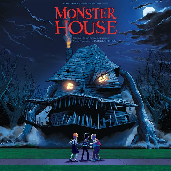 Cover for Pipes, Douglas (OST) · Monster House (LP) [Coloured edition] (2023)