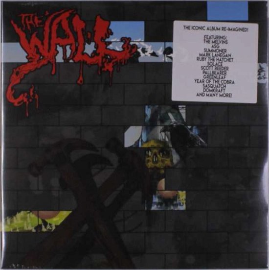 Various Artists · The Wall (Redux) (LP) [Coloured edition] (2018)