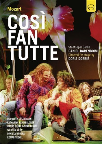 Cover for Wolfgang Amadeus Mozart · Cosi Fan Tutte (DVD) (2022)