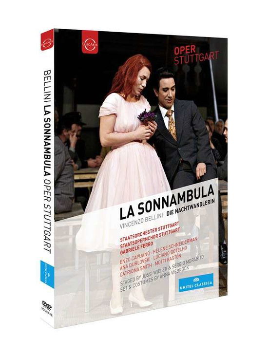 Cover for Bellini Vincenzo · La Sonnambula (DVD) (2013)