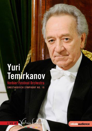 Cover for Yuri Temirkanov · Yuri Temirkanov Conducts Rachmaninov &amp; Rimsky-korsakov (DVD) (2022)
