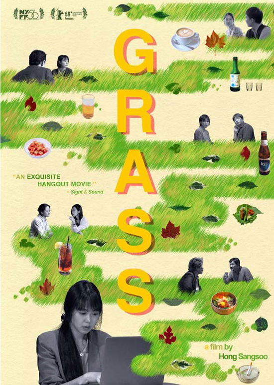 Cover for Grass (DVD) (2020)