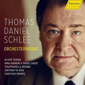 Cover for Oliver Triendl · Schlee: Orchesterwerke (CD) (2025)