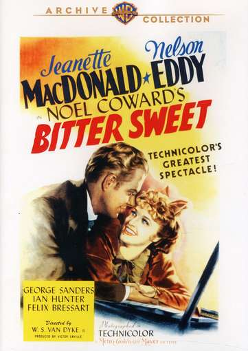 Cover for Bitter Sweet (DVD) (2011)