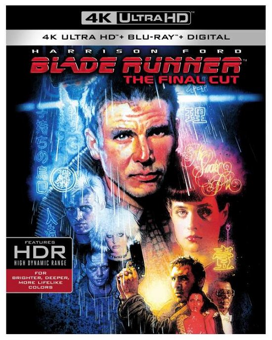 Cover for Blade Runner: Final Cut (4K UHD Blu-ray) (2017)