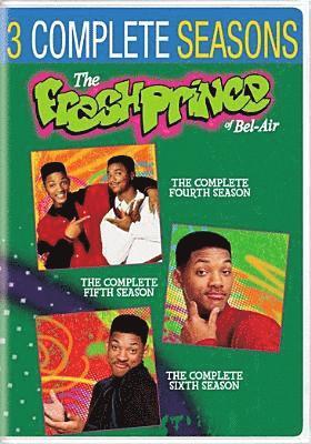 Cover for Fresh Prince of Bel-air: Seasons 4-6 (DVD) (2018)