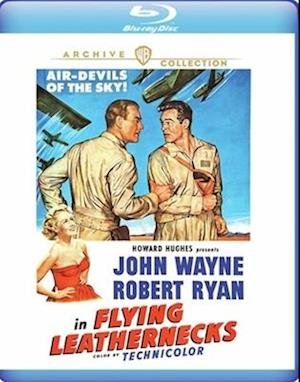 Cover for Flying Leathernecks (1951) (Blu-ray) (2020)