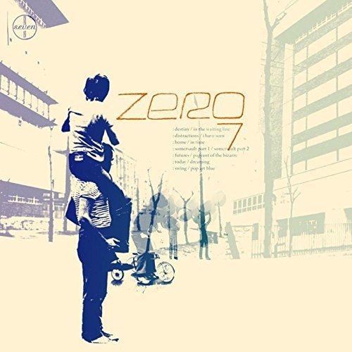 7 X 7 - Zero 7 - Muziek - NEW STATE ENTERTAINMENT - 0885012032382 - 20 juli 2018