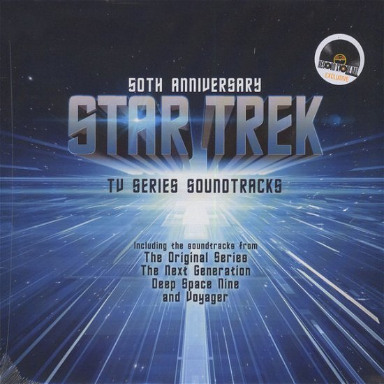 Cover for Michael Giacchino · Star Trek (LP) [Limited, Reissue edition] (2023)