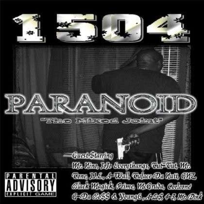 Cover for 1504 · Paranoid - The Mixed Joint (CD) [Digipack] (2014)