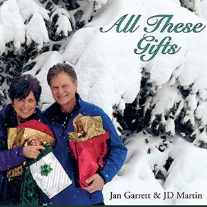 Cover for Jan Garrett · All These Gifts (CD) (2014)