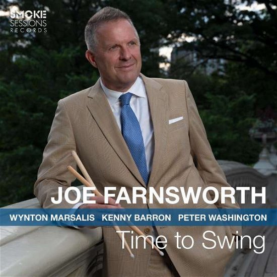Cover for Joe Farnsworth · Time To Swing (CD) (2020)