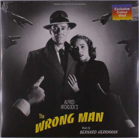 Cover for Bernard Herrmann · Wrong Man / O.s.t. (LP) (2021)