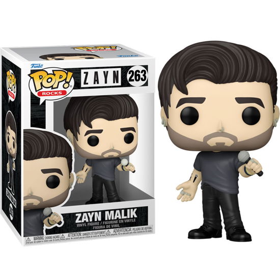 Zayn Malik - Funko Pop! Rocks: - Koopwaar - Funko - 0889698614382 - 7 november 2022