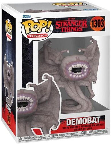 Funko  TV Stranger Things Demobat POP Vinyl Figures - Funko  TV Stranger Things Demobat POP Vinyl Figures - Gadżety - Funko - 0889698656382 - 13 czerwca 2023