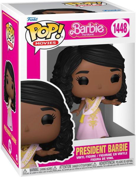 Barbie- President Barbie - Funko Pop! Movies: - Koopwaar - FUNKO UK LTD - 0889698726382 - 18 augustus 2023