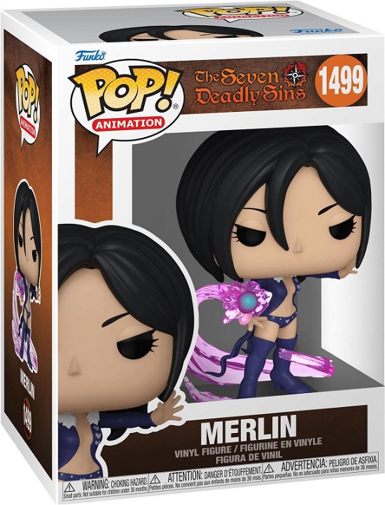Cover for Pop Anime Seven Deadly Sins · Pop Anime Seven Deadly Sins Merlin (Funko POP!) (2024)