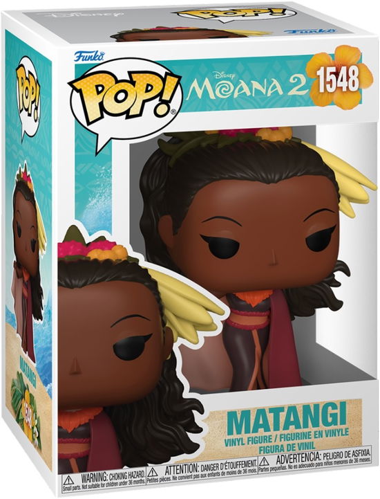 Funko Pop Disney Moana 2 Funko Pop 3 - Pop Disney Moana - Merchandise - Funko - 0889698797382 - December 13, 2024