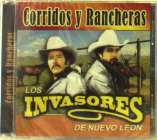 Cover for Invasores De Nuevo Leon · Corridos &amp; Rancheras (CD) (2018)