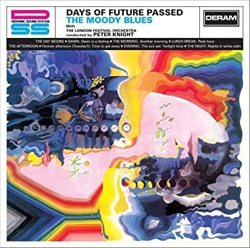Cover for Moody Blues  · Days Of Future Passed (CD)