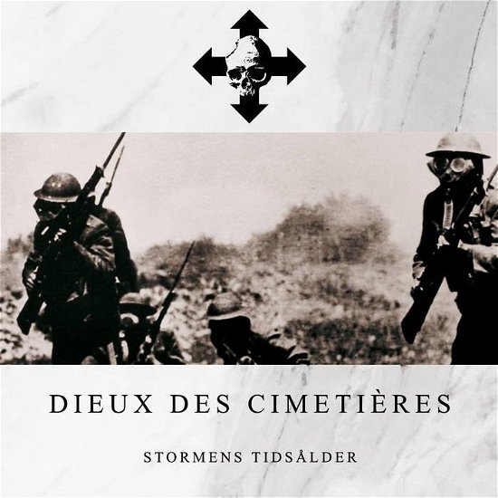 Cover for Dieux Des Cimetieres · Stormens Tidsalder (CD) (2022)