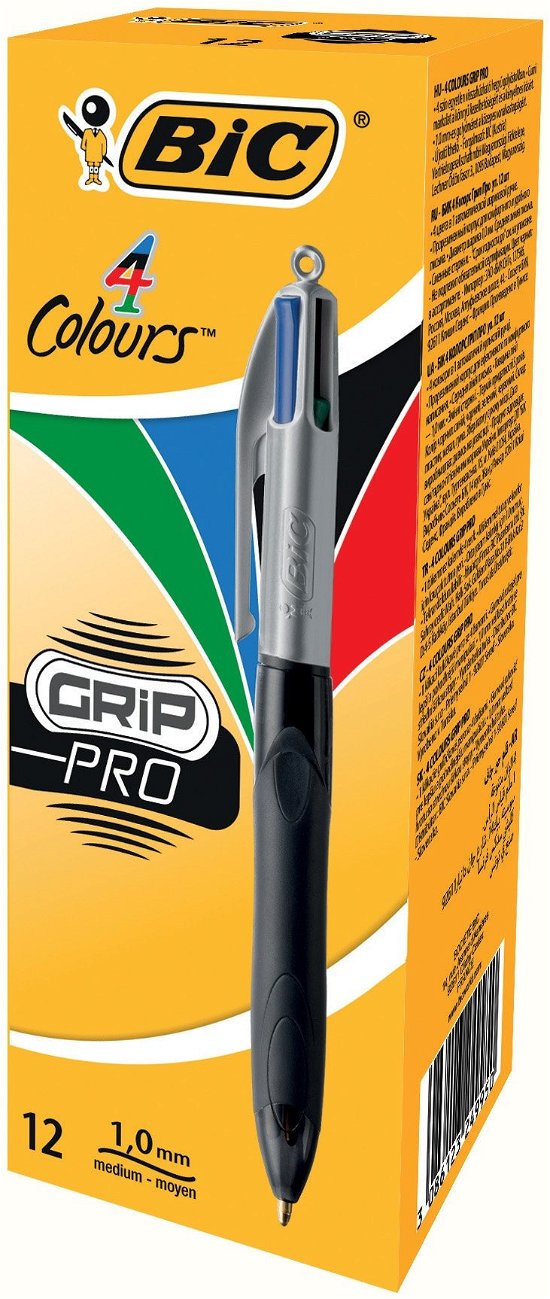 Kugelschr.4 Colours GRIP Pro - Bic - Other - Bic - 3086123372382 - January 3, 2017