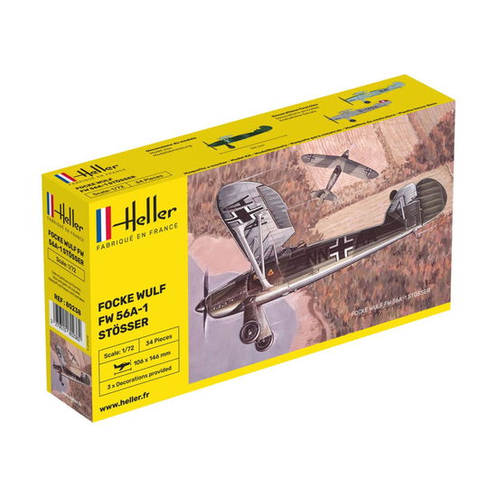 Cover for Heller · 1/72 Focke Wulf 56a-1 Stosser (Toys)