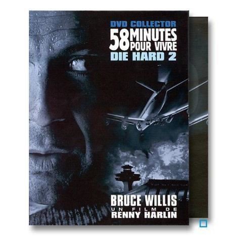 Cover for Bruce Willis · Die Hard 2 - 58 Minutes Pour Vivre (ed. Collector) (DVD)
