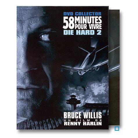 Die Hard 2 - 58 Minutes Pour Vivre (ed. Collector) - Bruce Willis - Filme - 20TH CENTURY FOX - 3344428005382 - 