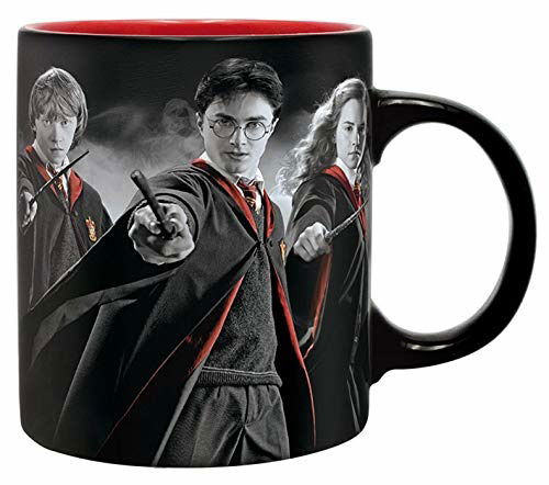 HARRY POTTER - Mug 320 ml - Harry Ron Hermione - Abystyle - Merchandise - ABYstyle - 3700789236382 - February 7, 2019