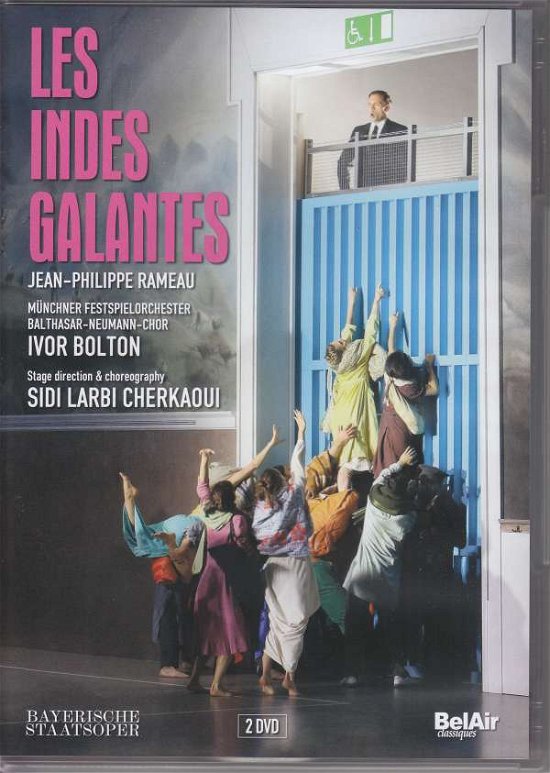 Cover for Les Indes Galantes (MDVD) (2017)