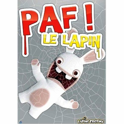 Cover for Großes Poster · RAVING RABBIDS - Poster Paf! The Rabbit (98x68) (MERCH) (2019)