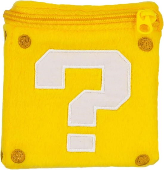 Cover for Super Mario · SUPER MARIO - Coin Box - Plush 12cm (Spielzeug)