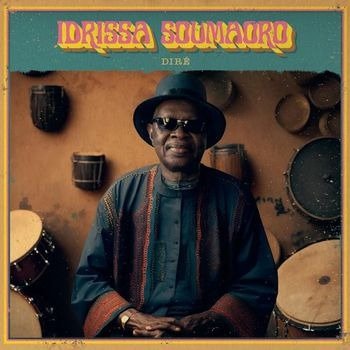 Cover for Idrissa Soumaoro · Dire (CD) (2023)