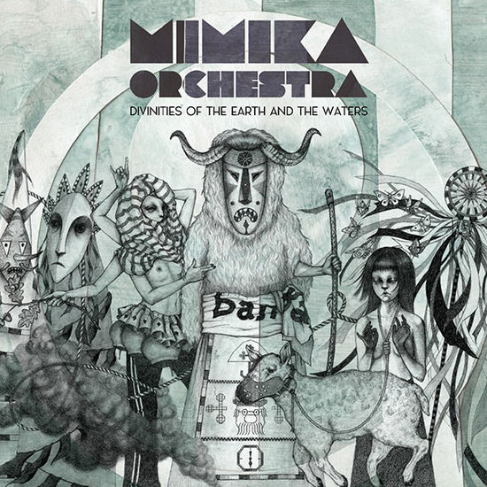 Cover for Mimika Orchestra · Divinities Of The Earth And The Waters (CD) (2019)