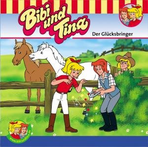 Cover for Bibi &amp; Tina · Folge 38:der Glücksbringer (CD) (2000)