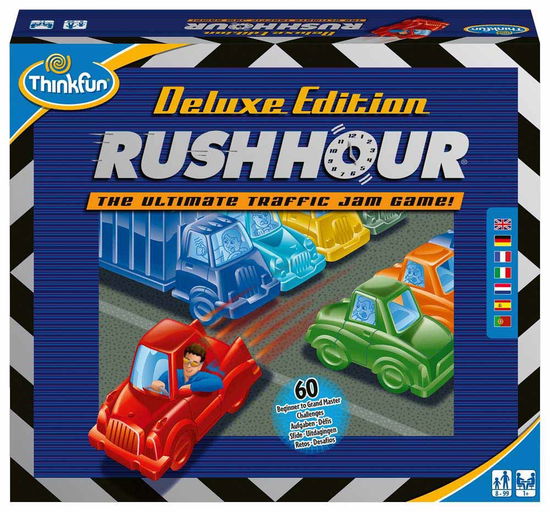 Cover for Thinkfun · Thinkfun - Thinkfun Rush Hour Deluxe (Spielzeug)