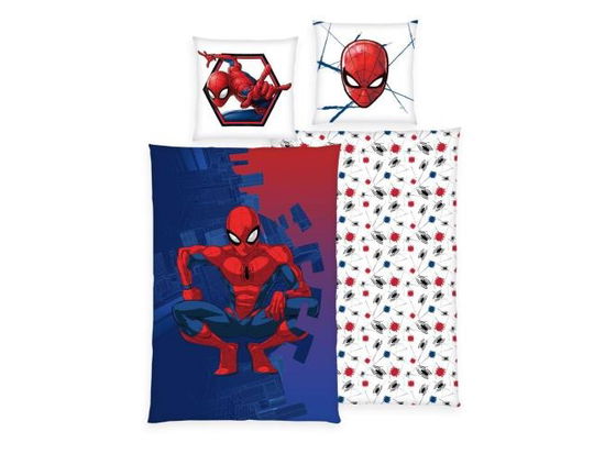 Cover for Spider-Man Bettwäsche 135 x 200 cm / 80 x 80 cm (Toys) (2024)