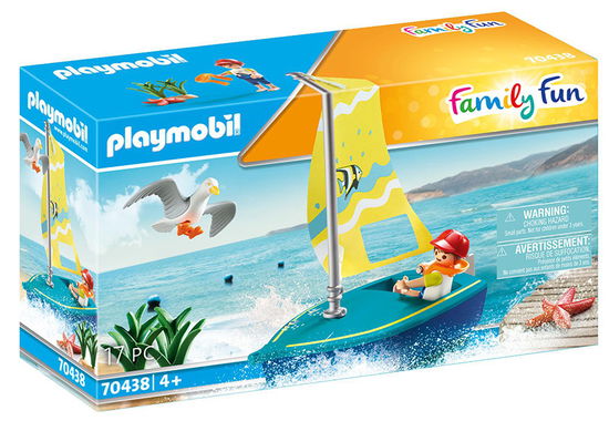 Cover for Playmobil · Playmobil® Family Fun - Sailboat (70438) (MERCH)