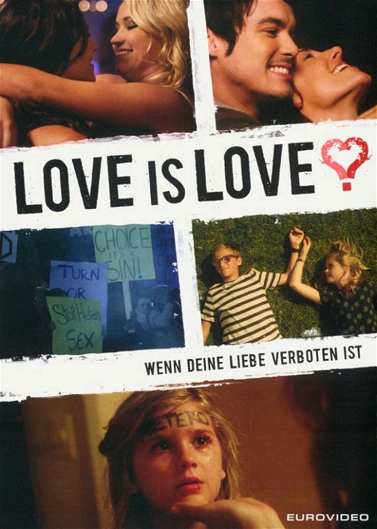 Evigan Briana / Blackburn Tyler · Love Is Love? (DVD) (2017)