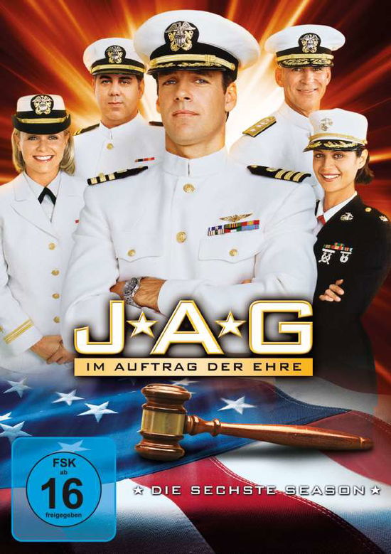 Cover for Karri Turner,patrick Labyorteaux,john M.... · Jag: Im Auftrag Der Ehre-season 6 (6 Discs,... (DVD) (2014)