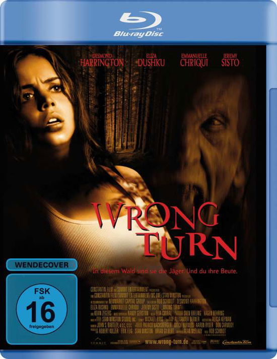 Wrong Turn - Desmond Harrington,eliza Dushku,emmanuelle... - Filme - HIGHLIGHT CONSTANTIN - 4011976335382 - 17. Februar 2016