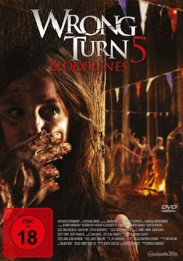 Cover for Keine Informationen · Wrong Turn 5-bloodlines (DVD) (2013)