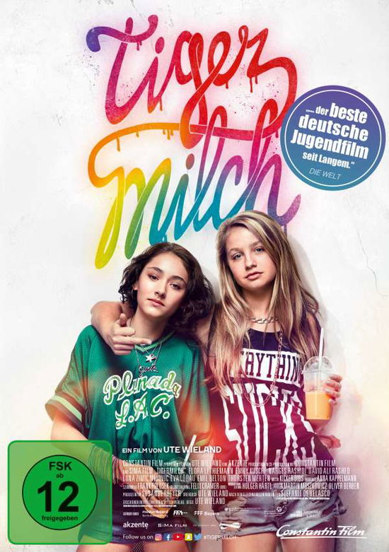 Tigermilch - Flora Li Thiemann,emily Kusche,narges Rashidi - Filmes - HIGHLIGHT CONSTANTIN - 4011976898382 - 17 de janeiro de 2018